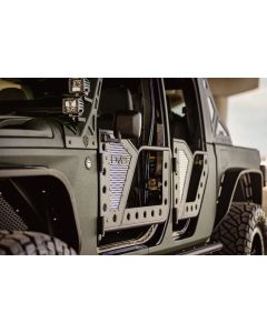DV8 Offroad  Rock Doors for 18-24 Jeep Wrangler JL & Gladiator JT