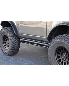 DV8 Offroad SRBR-04  FS-15 Series Rock Sliders for 21-23 Ford Bronco 2-Door