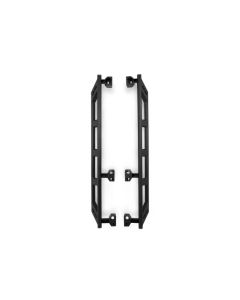DV8 Offroad SRJL-07 FS-15 Series Rock Sliders for 18-24 Jeep Wrangler  JL Unlimited 4-Door 