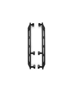 DV8 Offroad SRJL-07 FS-15 Series Rock Sliders for 18-24 Jeep Wrangler  JL Unlimited 4-Door 