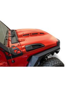 DV8 Offroad HDMBJL-01 Heat Dispersion Hood for 18-21 Jeep Wrangler JL Unlimited & Gladiator JT