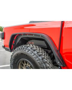 DV8 Offroad INFEND-04RB Rear Inner Aluminum Fenders for 2020 Jeep Gladiator JT