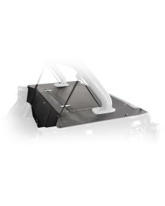 DV8 Offroad JLRS-01 Rear Locking Storage Cover for 18-22 Jeep Wrangler Unlimited JL 4-Door