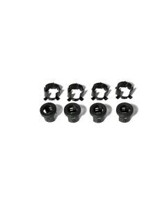 DV8 Offroad MPRSNSR-01 Mopar Sensor Bezels for 18-24 Jeep Wrangler JL & Gladiator JT