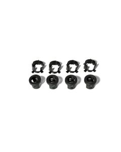 DV8 Offroad MPRSNSR-01 Mopar Sensor Bezels for 18-24 Jeep Wrangler JL & Gladiator JT