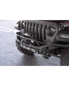 DV8 Offroad FBJL-12 MTO Series Front Bumper for 07-23 Jeep Wrangler JK, JL & Gladiator JT