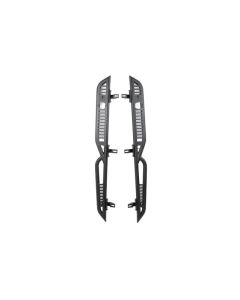 DV8 Offroad SRJL-08 OE Plus Side Steps for 18-24 Jeep Wrangler  JL Unlimited 4-Door 