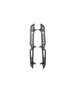 DV8 Offroad SRJL-08 OE Plus Side Steps for 18-24 Jeep Wrangler  JL Unlimited 4-Door 