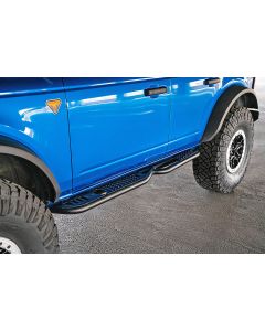 DV8 Offroad SRBR-05  OE Plus Side Steps for 21-23 Ford Bronco 2-Door