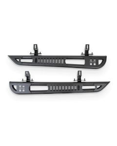 DV8 Offroad SRJL-10 OE Plus Side Steps for 18-24 Jeep Wrangler JL 2-Door