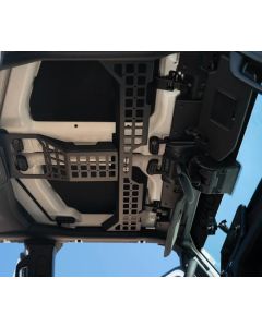 DV8 Offroad MPJL-04 Overhead MOLLE Panel for 18-25 Jeep Wrangler JL & Gladiator JT