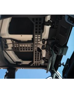 DV8 Offroad MPJL-04 Overhead MOLLE Panel for 18-25 Jeep Wrangler JL & Gladiator JT