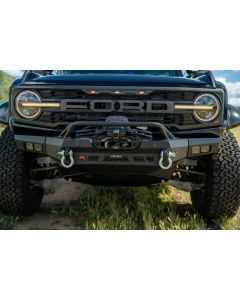 DV8 Offroad FBFR-01 Raptor Spec Series Front Winch Bumper for 21-26 Ford Bronco
