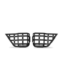 DV8 Offroad MPJK-06 Rear Door Pocket Molle Panels for 11-18 Jeep Wrangler JK