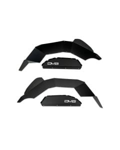 DV8 Offroad INFEND-07RB  Rear Inner Fenders for 20-24 Jeep Gladiator JT 