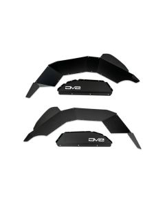 DV8 Offroad INFEND-07RB Rear Inner Fenders for 20-24 Jeep Gladiator JT
