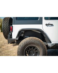 DV8 Offroad INFEND-10RB Rear Inner Fenders for 07-18 Jeep Wrangler JK