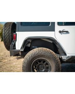 DV8 Offroad INFEND-10RB Rear Inner Fenders for 07-18 Jeep Wrangler JK