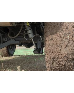 DV8 Offroad SPJK-04 Rear Shock & Link Skid Plates for 07-18 Jeep Wrangler JK