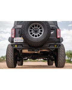 DV8 Offroad RBBR-08 Rear Tube Bumper for 21-26 Ford Bronco