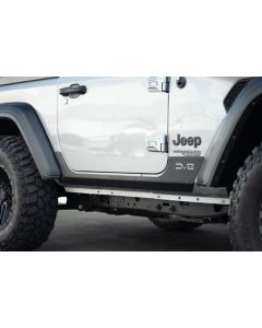DV8 Offroad SRJL-29 Rock Skins for 18-23 Jeep Wrangler JL 2-Door