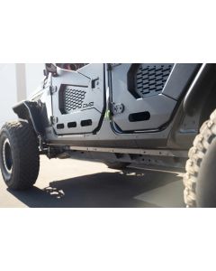 DV8 Offroad SRJL-09 Rock Skins for 18-23 Jeep Wrangler JL Unlimited 4-Door