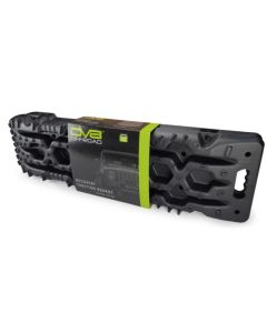 DV8 TRACTION BOARDS W/BAG BLACK