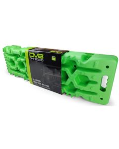 DV8 TRACTION BOARDS W/BAG GREEN