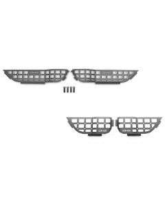 Front & Rear Door Pocket Molle Panles JL/JT Manual Front Seats
