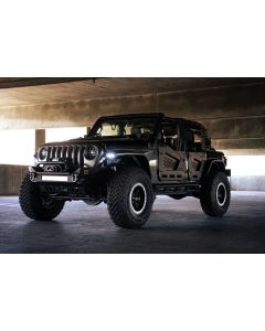 DV8 Offroad FDJL-07 Slim Fender Flares for 18-23 Jeep Wrangler JL