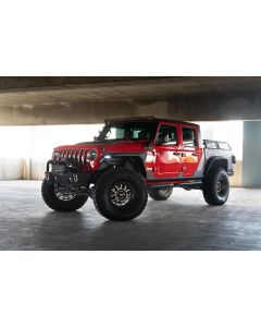 DV8 Offroad FDGL-07 Slim Fender Flares for 20-23 Jeep Gladiator JT
