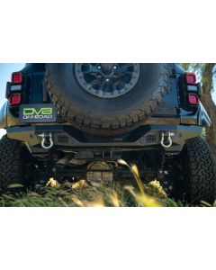 DV8 Offroad RBBR-05 Spec Series Rear Bumper for 21-26 Ford Bronco
