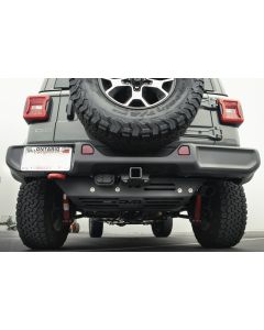 DV8 Offroad SPJL-05D Diesel Rear Skid Plate for 18-21 Jeep Wrangler JL