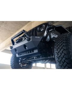 DV8 Offroad SPJL-02 Sway Bar Disconnect Skid Plate for 18-23 Jeep Wrangler JL & Gladiator JT