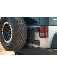 DV8 Offroad TCJK-04 Tailgate Reinforcement MOLLE Panel for 07-18 Jeep Wrangler JK