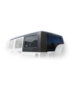 DV8 Offroad HT07SB42 Ranger 4 Hardtop for 07-18 Jeep Wrangler JK Unlimited - 4 Door