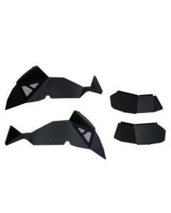 DV8 Offroad INFEND-06RB Rear Inner Fenders for 18-25 Jeep Wrangler JL 