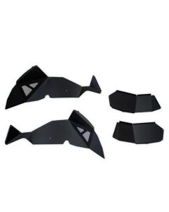 DV8 Offroad INFEND-06RB Rear Inner Fenders for 18-25 Jeep Wrangler JL