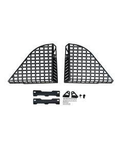 DV8 Offroad MPJL-02 Rear Window Pocketed MOLLE Panels for 18-25 Jeep Wrangler JL Unlimited 4-Door