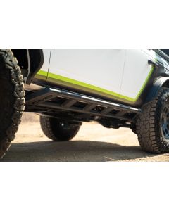 DV8 Offroad SRBR-07 FS-15 Series Rock Sliders for 21-26 Ford Bronco 4-Door