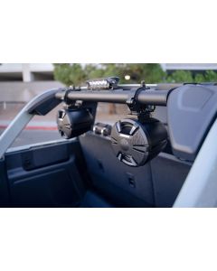 DV8 Offroad BRSB-01 Rear Speaker & Light Mount Bar for 21-26 Ford Bronco 4-Door
