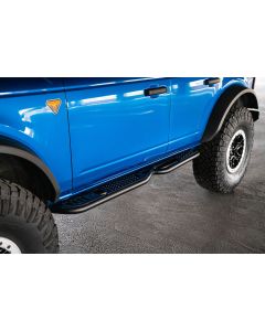 DV8 Offroad SRBR-02 OE Plus Series Side Steps for 21-26 Ford Bronco 4-Door