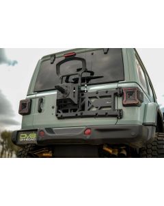 DV8 Offroad TCJL-15 Spare Tire Carrier for 18-25 Jeep Wrangler JL