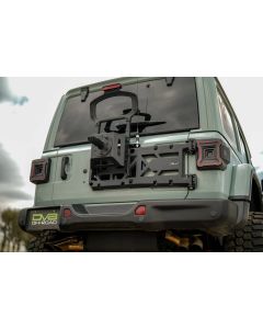 DV8 Offroad TCJL-15 Spare Tire Carrier for 18-25 Jeep Wrangler JL