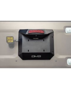 DV8 Offroad TSBR-01 Spare Tire Delete for 21-26 Ford Bronco
