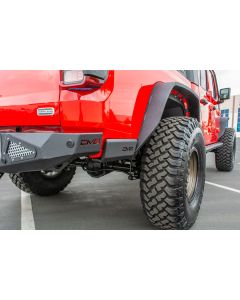DV8 Offroad SRGL-01 Bedside Sliders for 2020 Jeep Gladiator JT