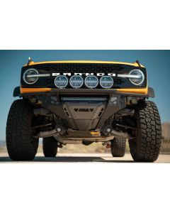 DV8 Offroad FBBR-08 Tube Series Front Bumper for 21-26 Ford Bronco