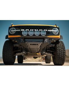 DV8 Offroad FBBR-08 Tube Series Front Bumper for 21-26 Ford Bronco