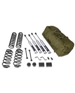 Dynatrac JL20-1X5310-A EnduroSport 2" Lift with Fox Shocks for 18-22 Jeep Wrangler JL Unlimited