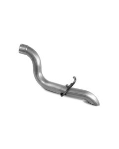DynoMax 39537 Muffler Elimination Pipe for 18-21 Jeep Wrangler JL 